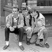 High Water Pants With White Socks