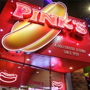 Pink's Hot Dogs