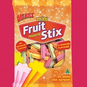 Big Boss Mini Fruit Stix