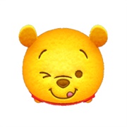 Happy Pooh Tsum Tsum