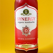 GT's SYNERGY Organic Kombucha Guava Goddess