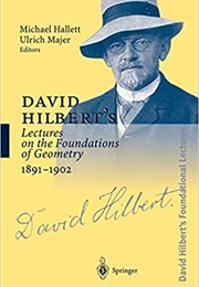 Lectures (Hilbert)