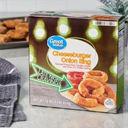 Cheeseburger Onion Rings