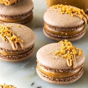 Lotus Biscoff Macaron