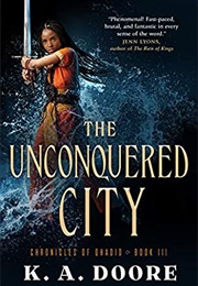 The Unconquered City (K. A. Doore)