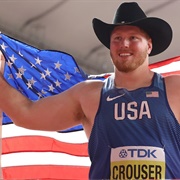 Ryan Crouser Shot Put