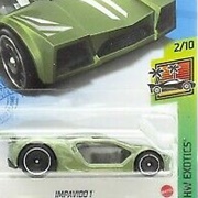 GRY85	200	Impavido 1	HW Exotics