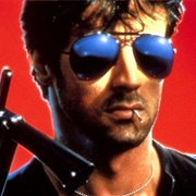 Lt. Marion Cobretti (Cobra, 1986)