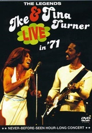 Ike & Tina Turner: Live in '71 (1971)