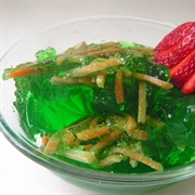 Green Jello With Carrots