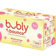 Bubly Bounce Blood Orange Grapefruit