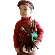 Bagpipe Costume