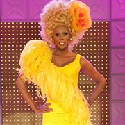 Yellow RuPaul
