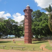 Gas Stripping Tower, West End