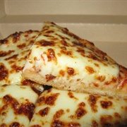 Pizza Hut Pan Pizza, Extra Cheese