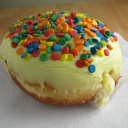 Birthday Cake Donut