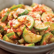 Cucumber Kimchi