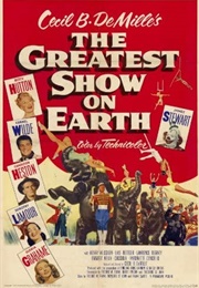 The Greatest Show on Earth (1952)
