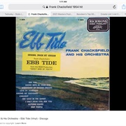 Ebb Tide by Frank Chacksfield