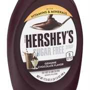 HERSHEY's Sugar Free Syrup