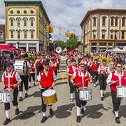 Greenville, Michigan