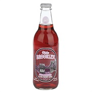Olde Brooklyn Bright Beach Black Cherry Soda