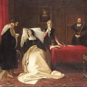 Katherine of Aragon Dies in Kimbolton Castle, in England 1536