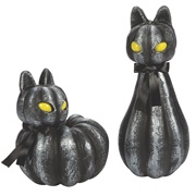 Black Cat Pumpkins