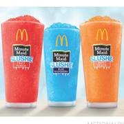 Mcdonald's Slushie