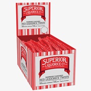Superior Liquorice Raspberry Twists