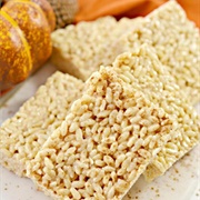 Pumpkin Spice Rice Cakes