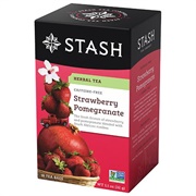 Stash Strawberry Pomegranate Herbal Tea