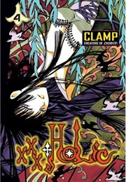 Xxxholic, Vol 4 (Clamp)