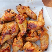 Sesame-Pecan Wings
