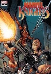 Marvel Knights 20th (2018) #3 (Tini Howard)