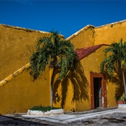 Fort San Jose, Campeche, Mexico
