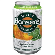 Diet Hansen&#39;s Tangerine Lime