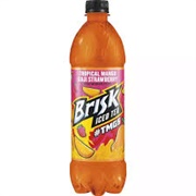 Brisk Tropical Mango Goji Strawberry Iced Tea