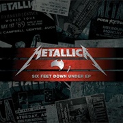 Six Feet Down Under EP (Metallica, 2010)