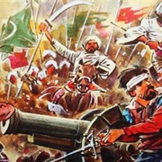 The Battle of Wayna Daga 1543