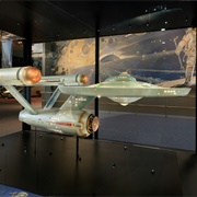 USS Enterprise Studio Model