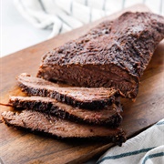 Baked Beef Brisket