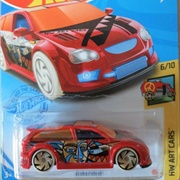 GRY36	89	Audacious	HW Art Cars