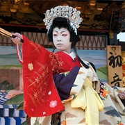 Watch a Kabuki or Noh Performance, Japan