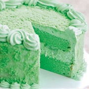 Buko Pandan Cake