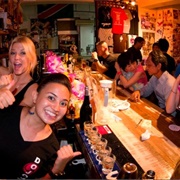 Drink at the Dojo Bar, Naha, Okinawa