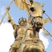 Joan of Arc, Maid of Orleans Statue, New Orleans, LA