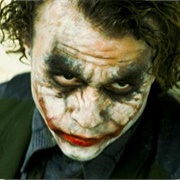 Heath Ledger as the Joker (The Dark Knight, 2008)