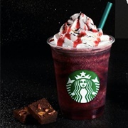 Starbucks Dark Night Frappuccino