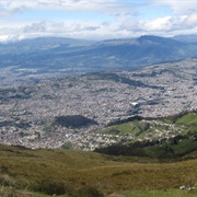 Pichincha Volcano, Ecuador